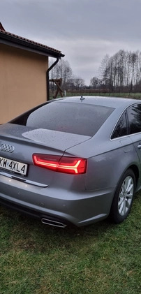 Audi A6 cena 109000 przebieg: 134000, rok produkcji 2017 z Bielawa małe 277